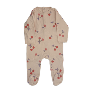 pyjama été fille cerises 9 mois